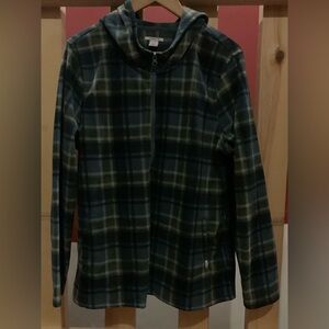 Plaid Flannel Hoodie